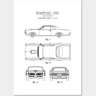 PONTIAC GTO Posters and Art